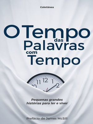 cover image of O Tempo das Palavras com Tempo